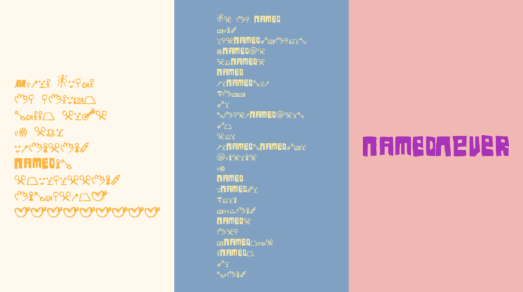 FSO Never Named Font