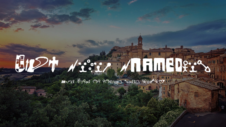 FSO Never Named Font