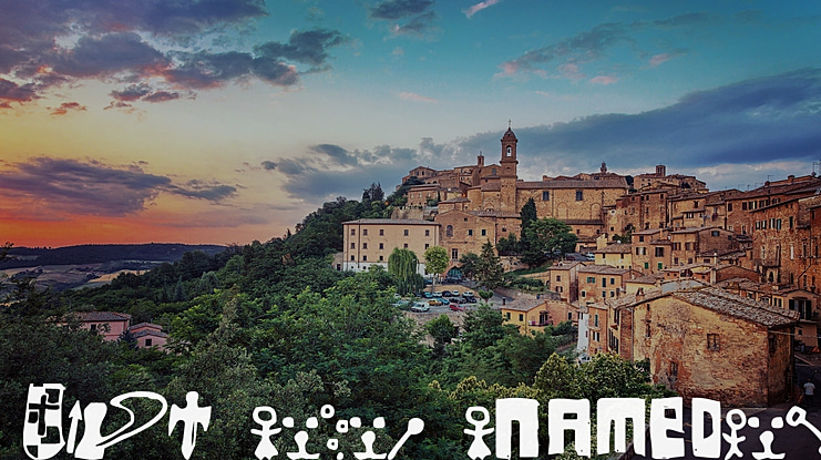 FSO Never Named Font