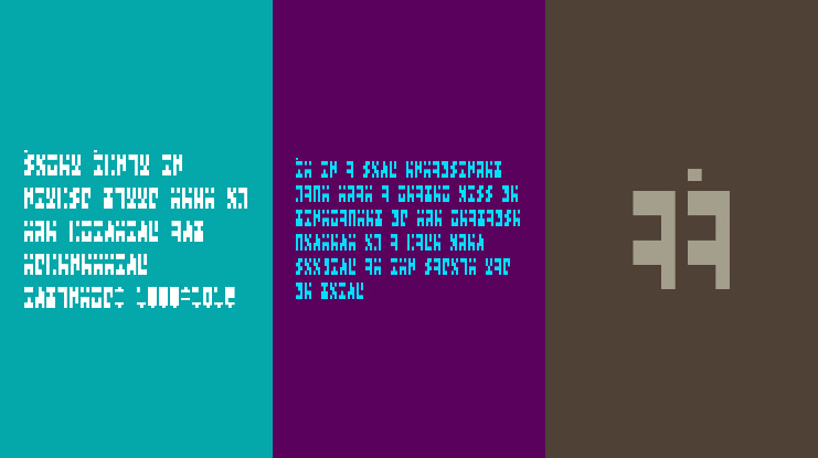 Ancient G Modern Font