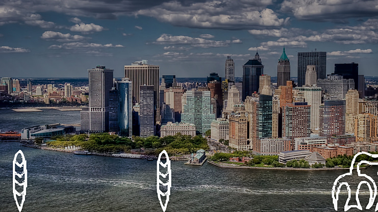 RongoRongo Glyphs Font