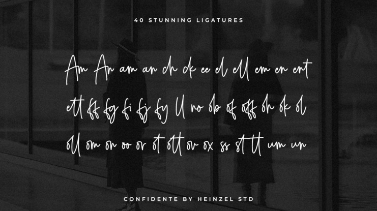 Confidente Font