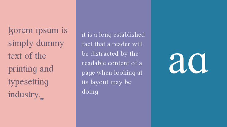 Newbury SILDoulos Font