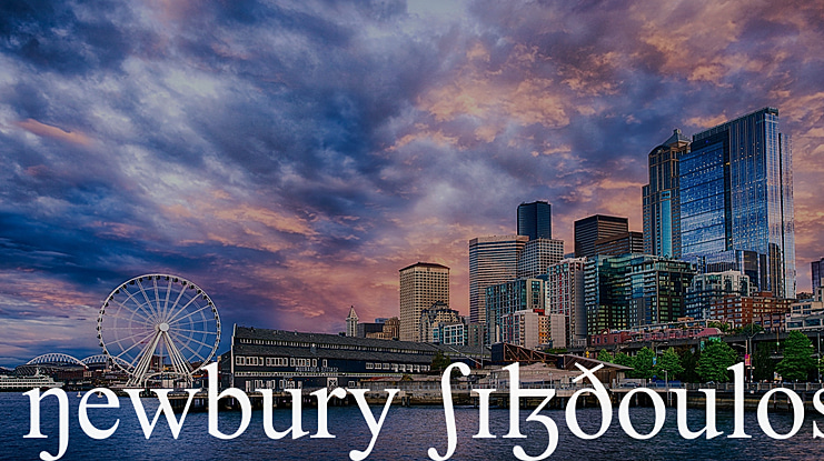 Newbury SILDoulos Font