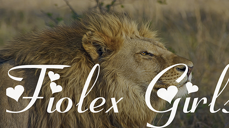 Fiolex Girls Font