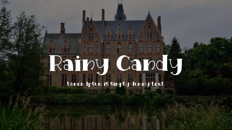 Rainy Candy Font