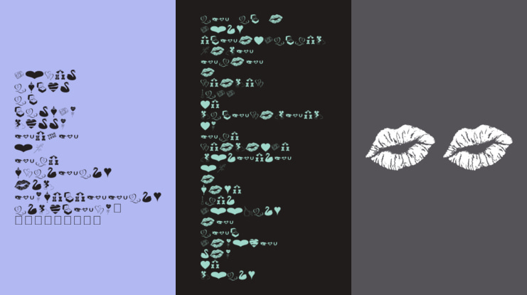 Love Romance Font Family