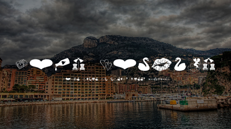 Love Romance Font Family