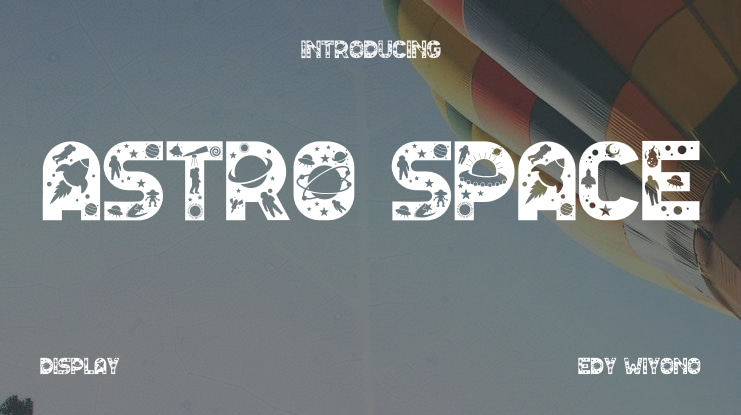 Astro Space Font Download Free For Desktop Webfont