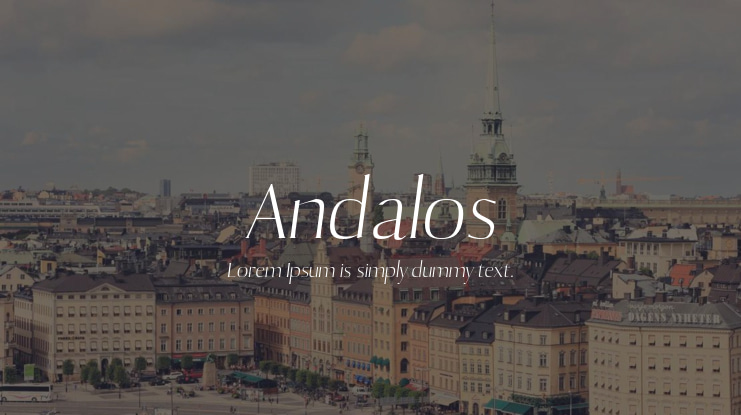 Andalos Font