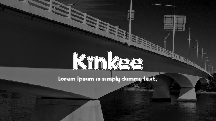 Kinkee Font