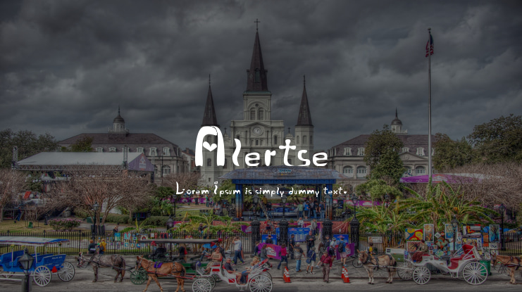 Alertse Font