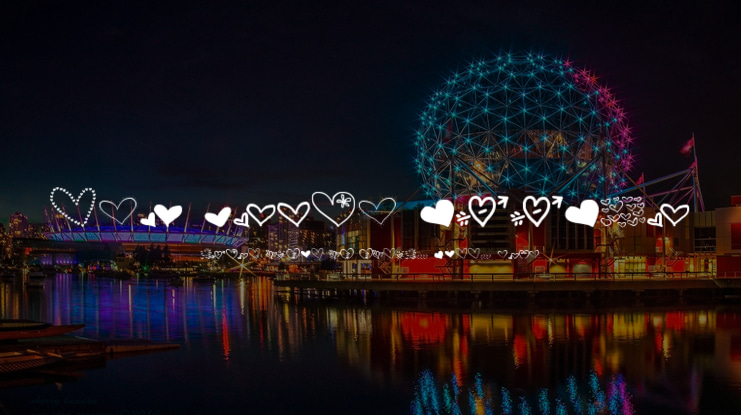 MTF Heart Doodle Font