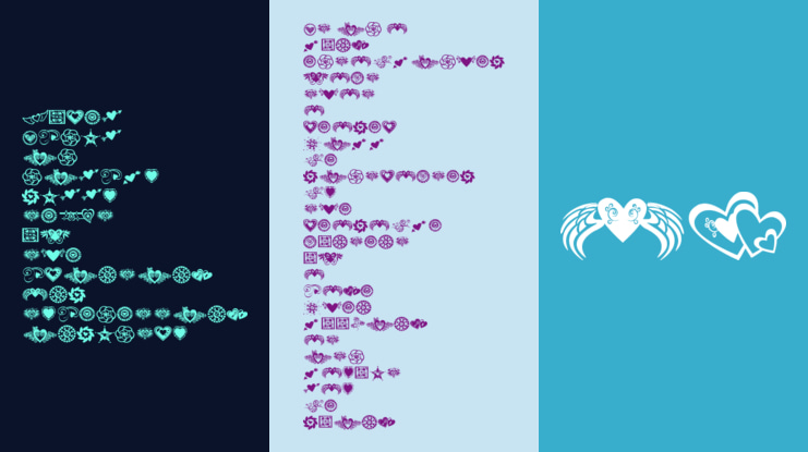 Sexy Rexy Smitten Font