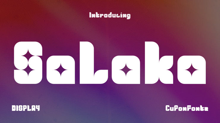 SaLaka Font