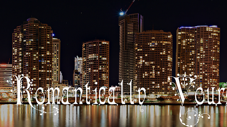 Romantically Yours Font