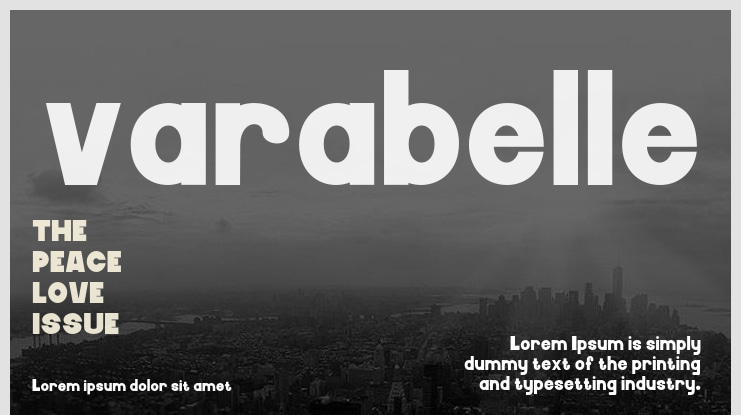varabelle Font