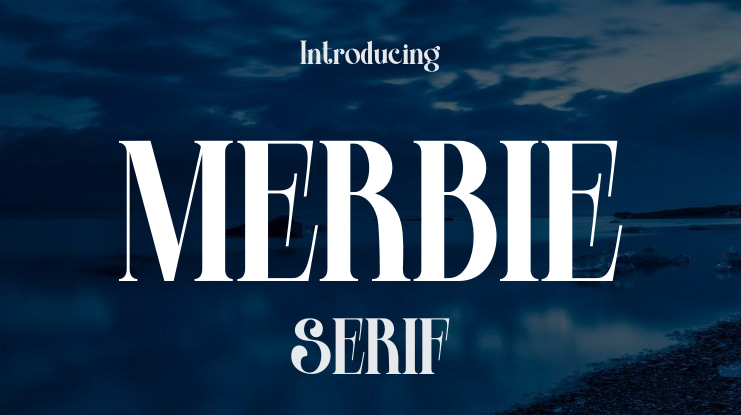 MERBIE Font
