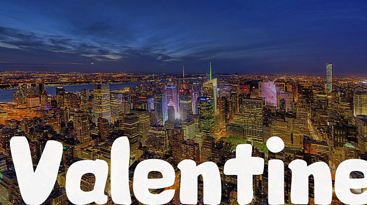 Valentine Font Family