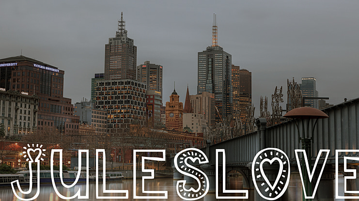Jules Love Font