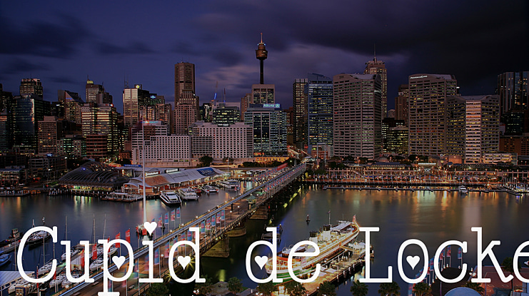 Cupid de Locke Font