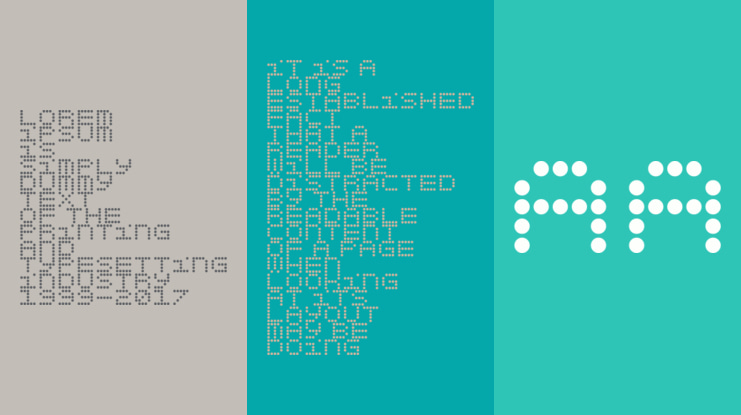 Digital Pixel Sony Font
