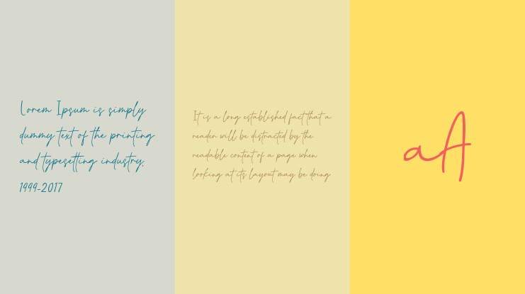 CoastlineCalligraphy Font