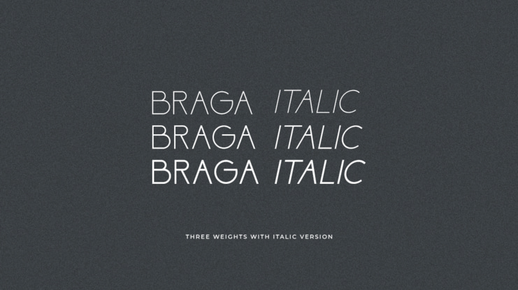 Braga Font