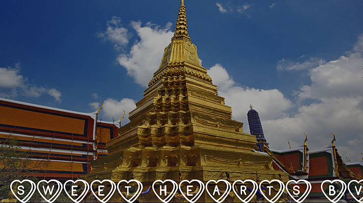 Sweat Hearts BV Font