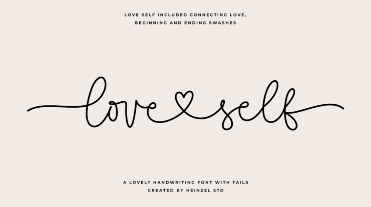 Love Self Font