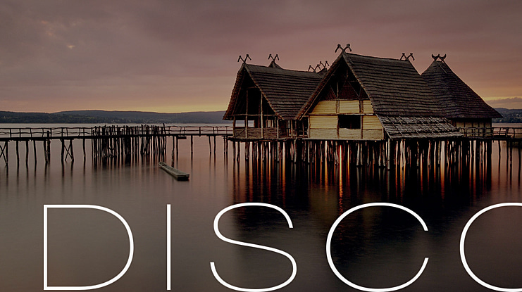 DISCO Font