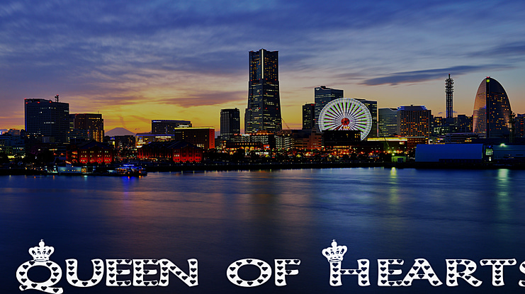 Queen of Hearts Font