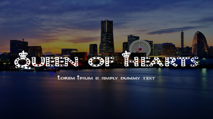 Queen of Hearts Font