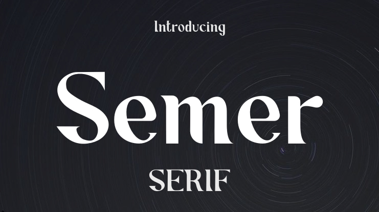 Semer Font