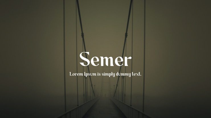 Semer Font