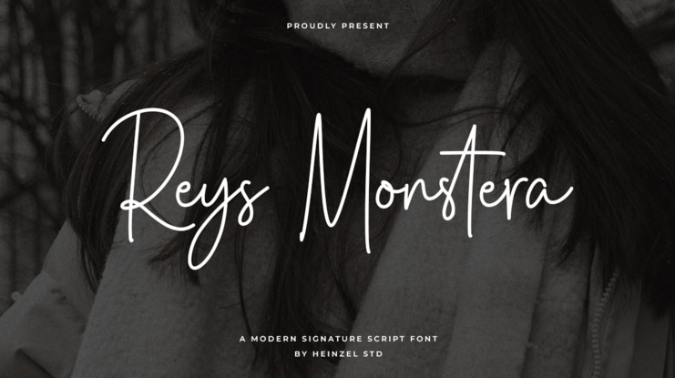 Reys Monstera Font