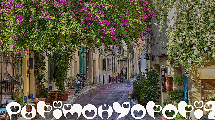 Purimonyorori 2 Font