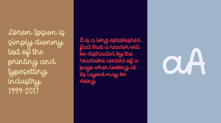 Scary Momster Script Font