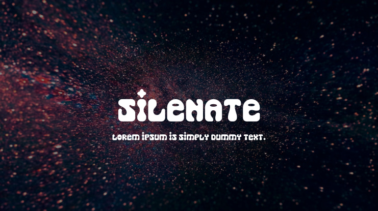 Silenate Font