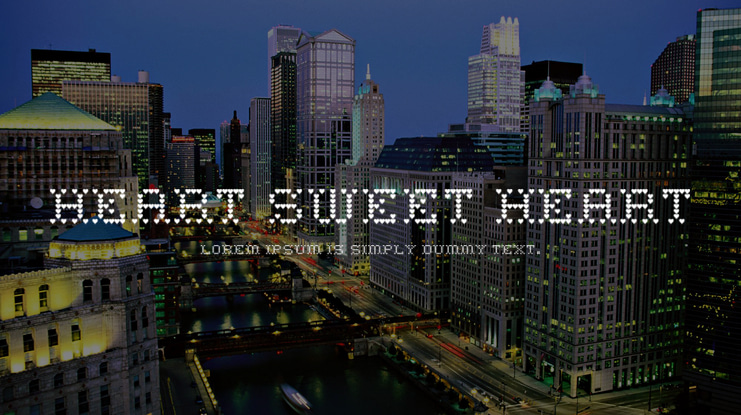 Heart Sweet Heart Font