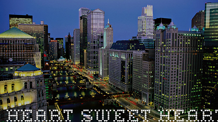 Heart Sweet Heart Font