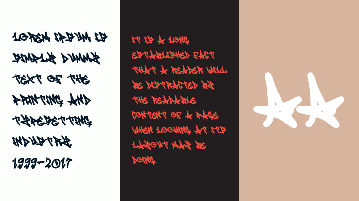 Seven Venom - Drip Font Family