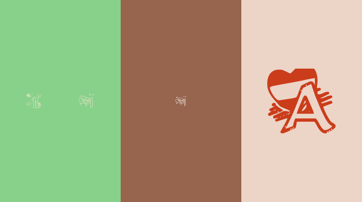 Valentine Hearts Font