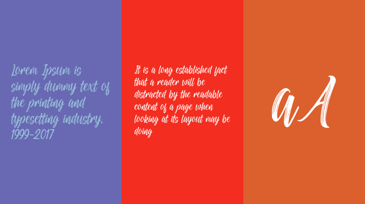 Paradise Silhouette Font