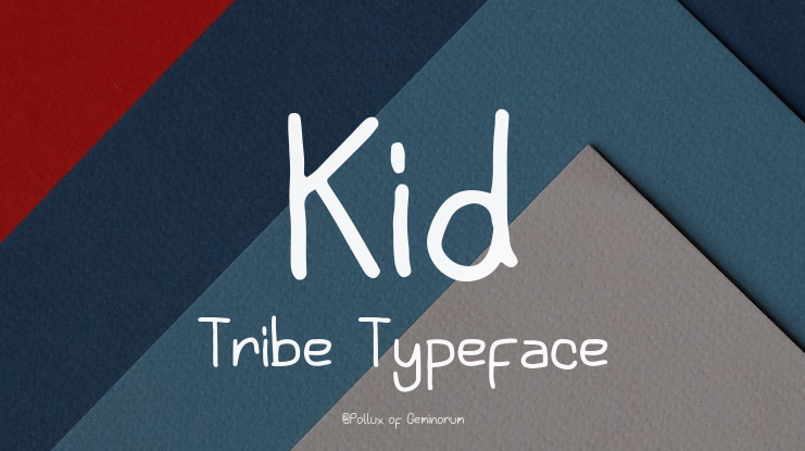 Kid Tribe Font