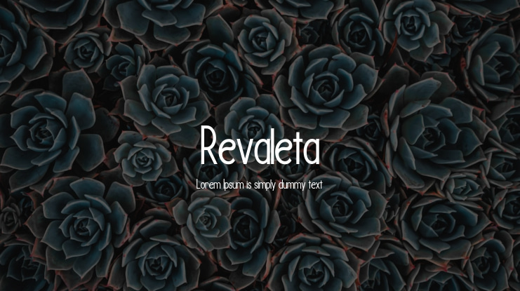 Revaleta Font