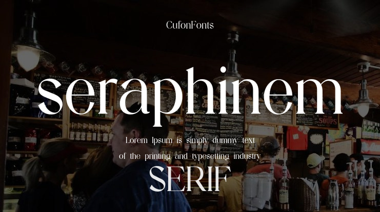 seraphinem Font