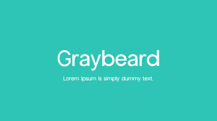 Graybeard Font Family