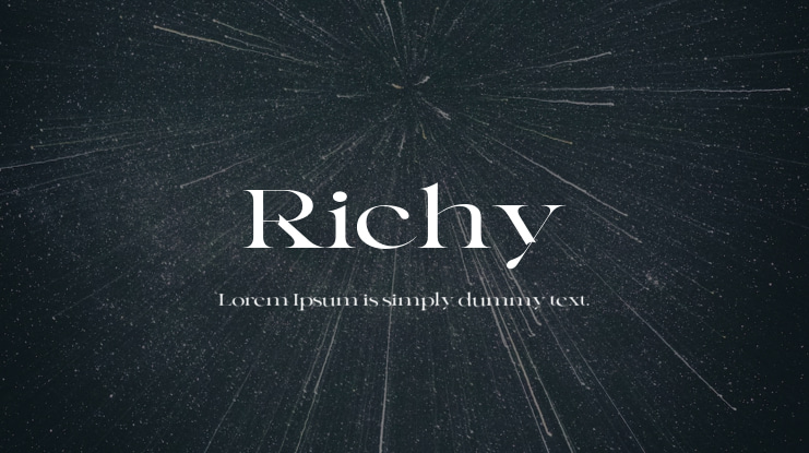 Richy Font