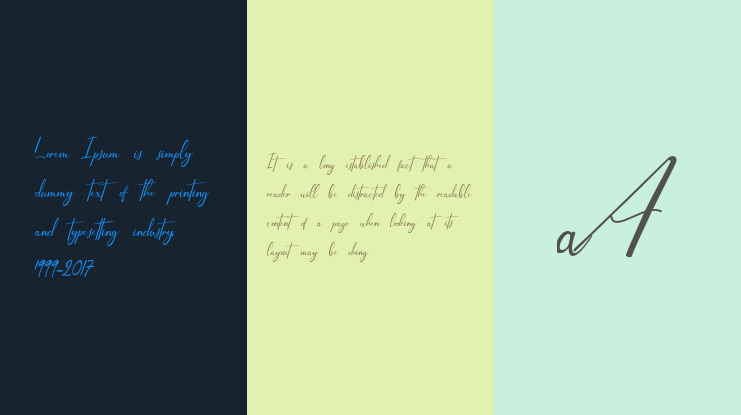 Bethoughter Font